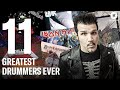 11 Greatest Drummers Ever: Anthrax and Pantera's Charlie Benante Picks