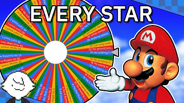 Super Mario 64, But Every Star Adds A Random New Challenge