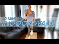 10-Minute Beginner Indoor Walk 🚶‍♀️
