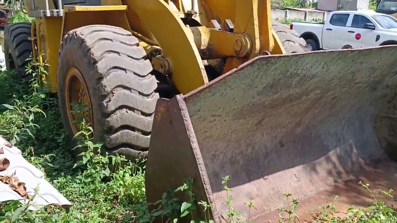 TCM 850 Wheel Loader Walkaround