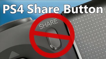 Sharing is NOT Caring - New PS4 Share Button