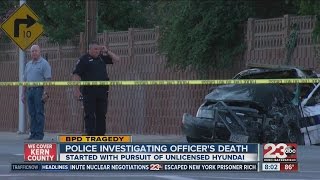 Secret Witness offering $10,000 reward for info on officer's death