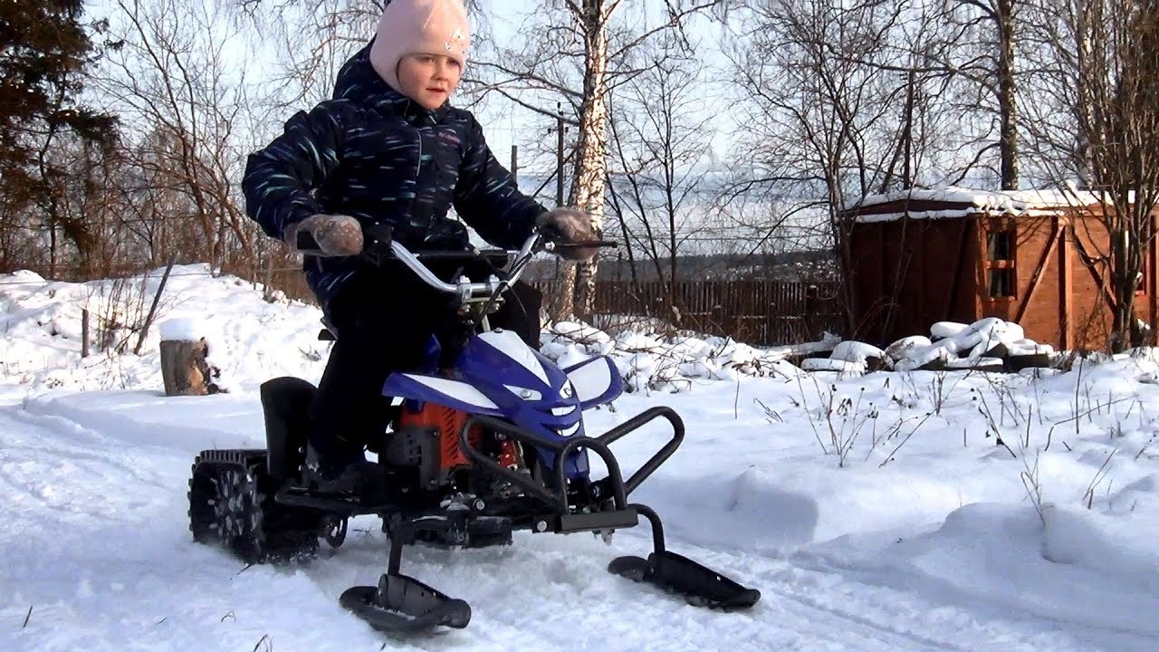 Электроснегоход Тайга