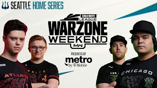 12 PRO TEAMS — FIRST EVER CUSTOM WARZONE LOBBY | Warzone Weekend #1 | Seattle Surge Home Series