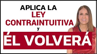 Deja de PERSEGUIR ‍♀ para que te BUSQUE: LEY CONTRAINTUITIVA DEL AMOR ❤.