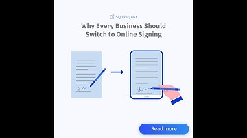 All you need to know about E-signing