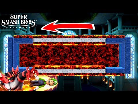 Video: Ametlik Nintendo Switchi Rakendus On Tänu Super Smash Bros. Ultimate Lava Loojatele Täis Peeniseid