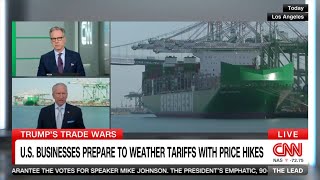 Port of L.A. Executive Director Gene Seroka on CNN 'The Lead' with Jake Tapper (May 20, 2025)
