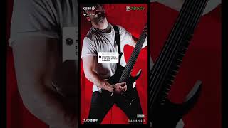 Stray Kids Gods Menu 8 String Metal Cover