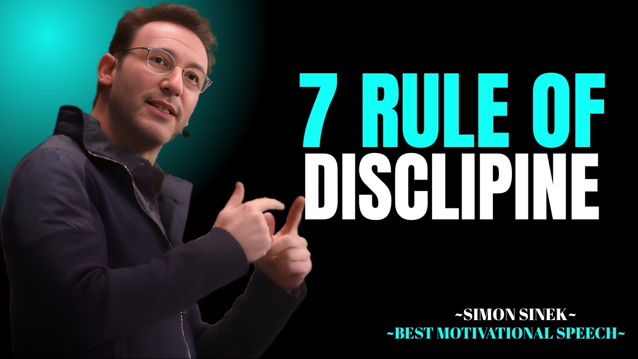 Discipline Is Your Real Superpower – Use It Today!|Simon Sinek motivational Speech