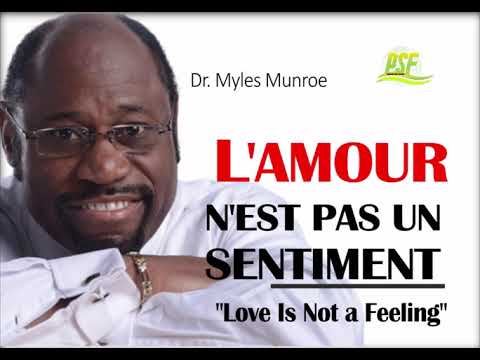 Vidéo: L'AMOUR N'EST PAS UN SENTIMENT