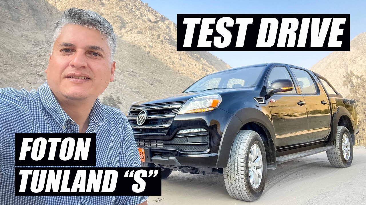 Test drive 075 nueva pick up foton tunland s 2 8 isf turbo