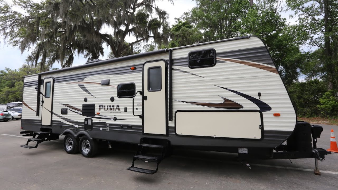 30 foot puma travel trailer