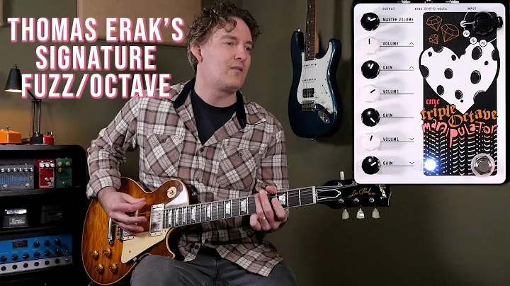 CMC Guitars and Effects - Thomas Erak's Triple Oct...