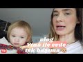 VLOG | VİNÅ ile EVDE TEK BAŞIMA 👶🏼 Anne kız birgün geçirdik! (PART 1)