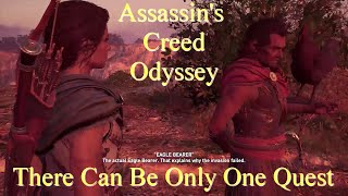 Assassin's Creed Odyssey There Can Be Only One Quest