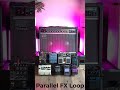 JC-40 FX Loop Comparison #shoegaze #dreampop #roland #jazzchorus