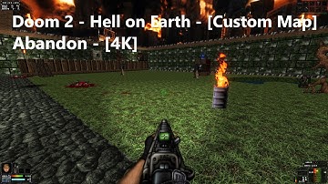 Project Brutality 3.0 - Doom 2 - Map: #0063 - Abandon - [4K] - [100%]