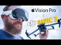 Piloter un drone avec les apple vision pro cest fou 