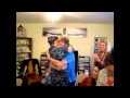 U.S Navy Sailor Homecoming - Sister surprises Brother