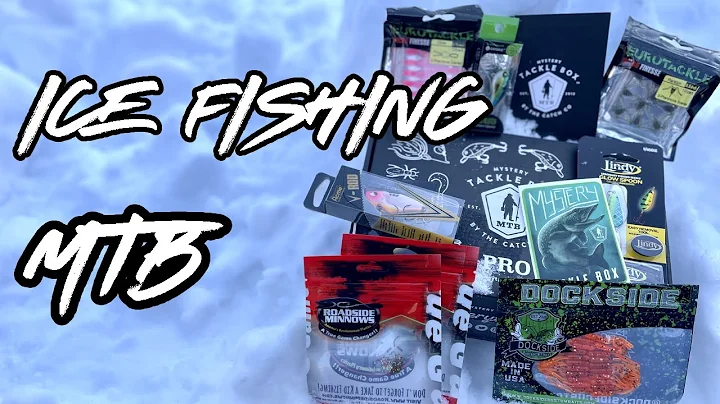 Early Ice Fishing Mystery Tackle Box!