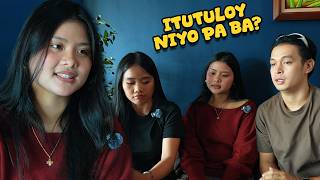 DARA AT MELCA MAGTATRABAHO NALANG? NATATAKOT SA COLLEGE