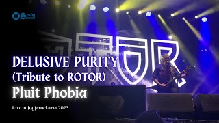 DELUSIVE PURITY (Tribute to ROTOR) - Pluit Phobia (Live at Jogjarockarta 2023) [HD]