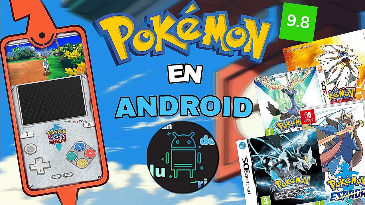⚡JUEGA TODOS LOS  JUEGOS DE POKÉMON EN TU CELULAR ANDROID (GAMEBOY HASTA SWITCH)✅