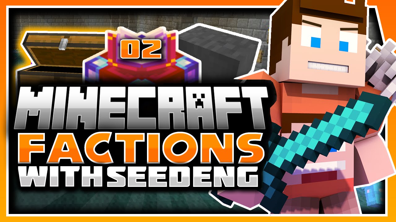 Minecraft OP Factions! - Episode 2 - EASY RAID! (Minecraft OP Factions Let's Play)