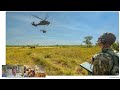 US soldier flies first Blackhawk helicopter drone with tablet