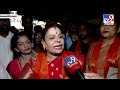 Mumbai Protest | Thackeray | ठाकरे आणि संजय दिना पाटील यांचे समर्थक अमाने - समाने