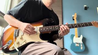 Fender 1982 Dan Smith Stratocaster Jazz impro