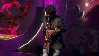 Mere Dholna With Dance Saxophone Cover   Performance   Pranv U0026 Vaishnavi