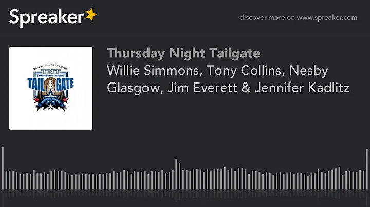 Willie Simmons, Tony Collins, Nesby Glasgow, Jim E...