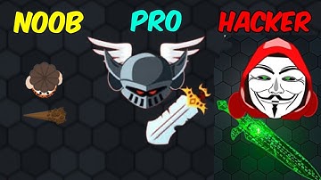 NOOB Vs PRO Vs HACKER - EvoWars. io