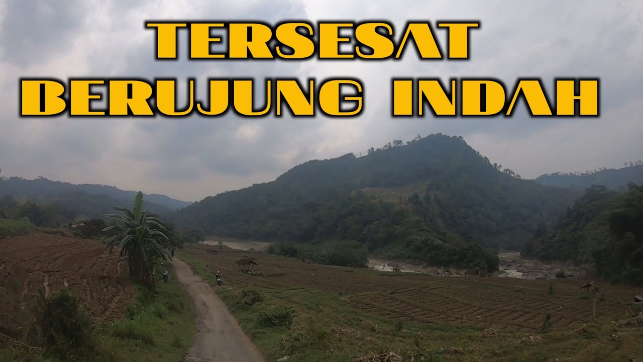 Nyasar! Jalur Pulang Tanjakan Kadut ke Bandung via Jembatan Cilutung PCX160