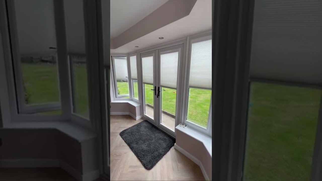 Perfect Fit Motorised Cellular Blinds