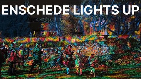 Enschede thắp sáng 2025 - sinh nhật 700 năm 