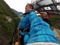 James Bond 007 Bungee Jump! Up close and personal with view from GoPro