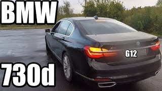 BMW 7 уже не та, но я ее хочу... ТЕСТ ДРАЙВ от Круглова