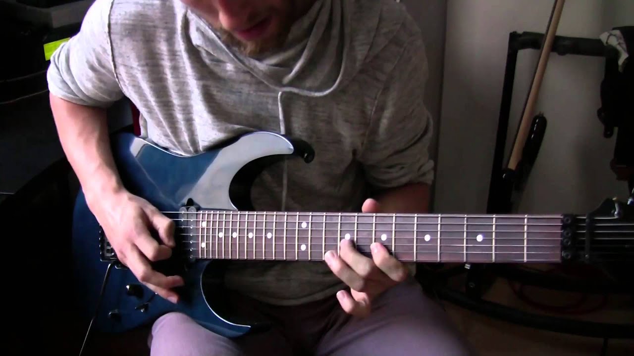 Andy James Guitar Academy Dream Rig Competition - Morgan Reid - YouTube