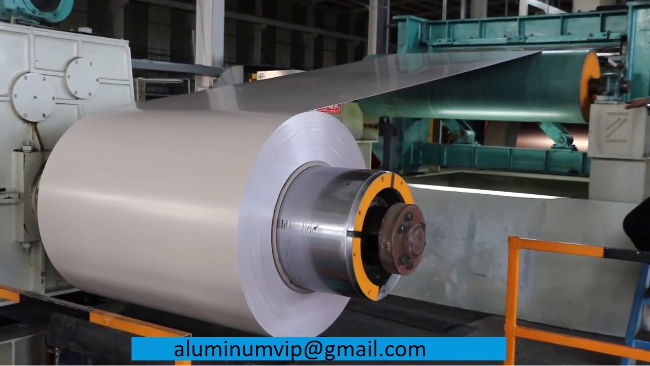 PVDF COATED ALUMINIUM COIL