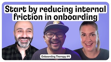 The Hidden Source of Customer Onboarding Friction 👀 | Onboarding Therapy #4