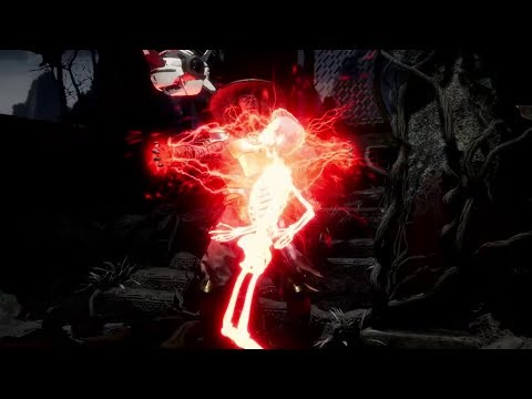 Mortal Kombat Fatal Blows, Fatalities & Brutalities on Cassie Cage Mortal Kombat Fatal Blows, Fatalities & Brutalities on Cassie Cage