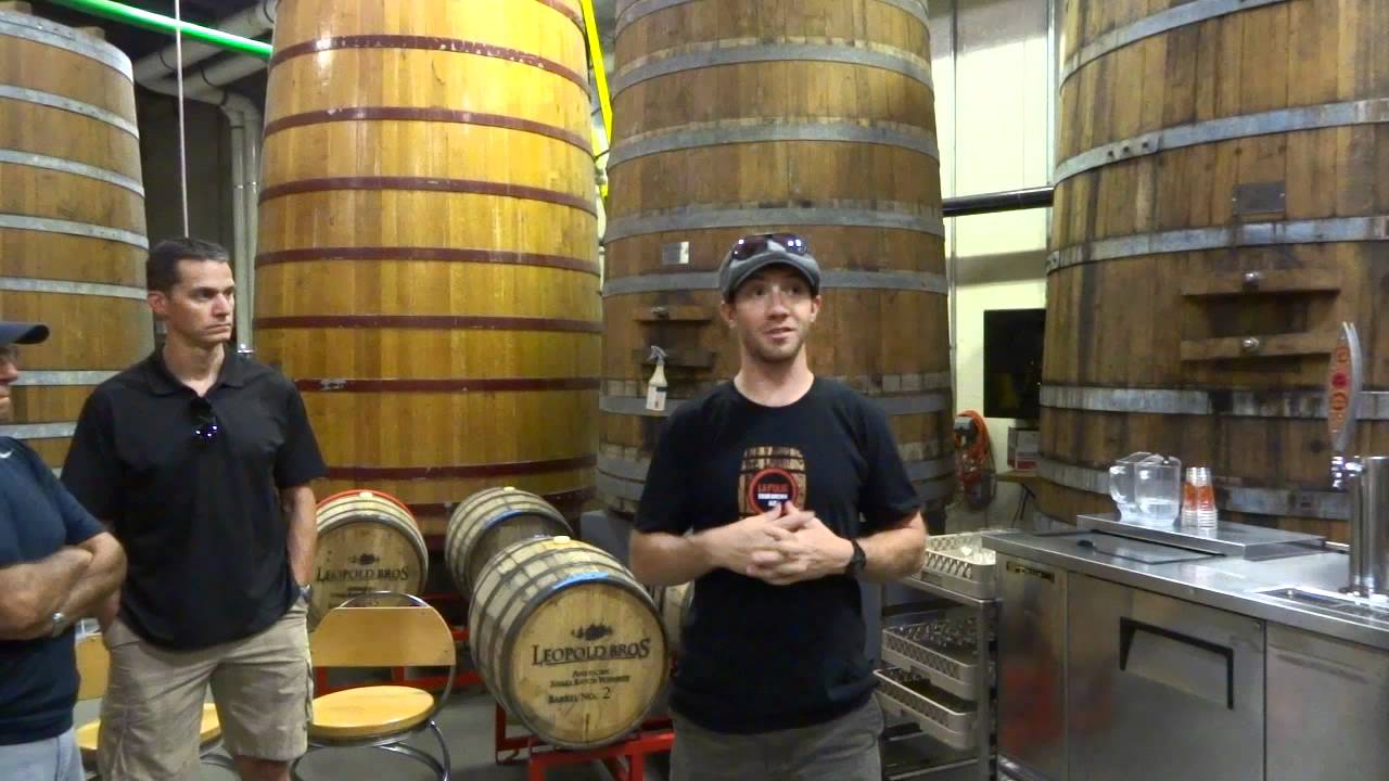 Sour Aging Room at New Belgium Brewing Ft. Collins, CO YouTube