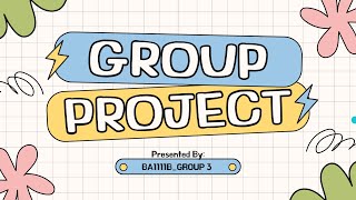 GROUP ASSIGNMENT MAT112 ( COMPOUND INTEREST & ANNUITY ) BA111/1B