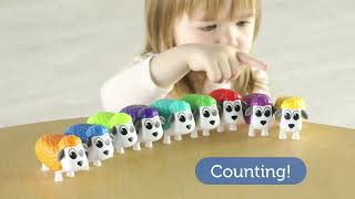 Learning Numbers with Snap-n-Learn™ Counting Sheep!