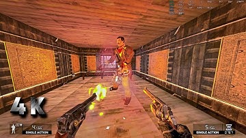 Maximum Action - Saloon - Walkthrough 4K No Commentary