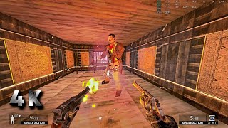 Maximum Action - Saloon - Walkthrough 4K No Commentary