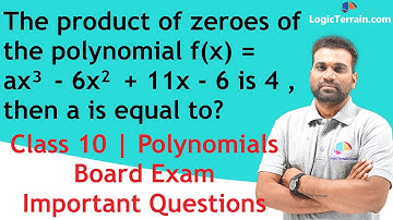 Polynomials Class 10 Mathematics  [CBSE] Chapter 2 NCERT Solutions